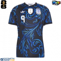 Moški Nogometni dresi Argentina Julian Alvarez #9 Gostujoči SP 2026 Kratek Rokav